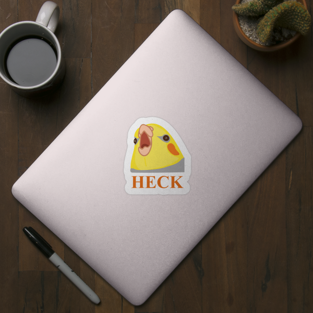 HECK - cockatiel by FandomizedRose